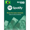 Cartão Spotify Premium 100R$ – 6 Meses