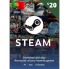 Cartão Steam 20€ (envio por e-mail)