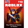 Cartão Roblox 10$