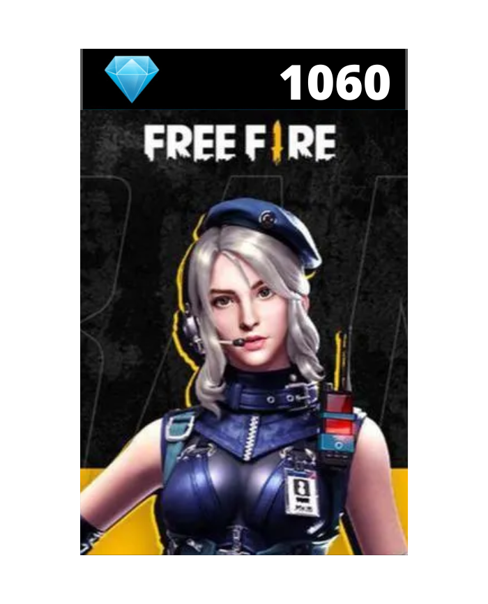 Garena Free Fire – 1060 Diamantes