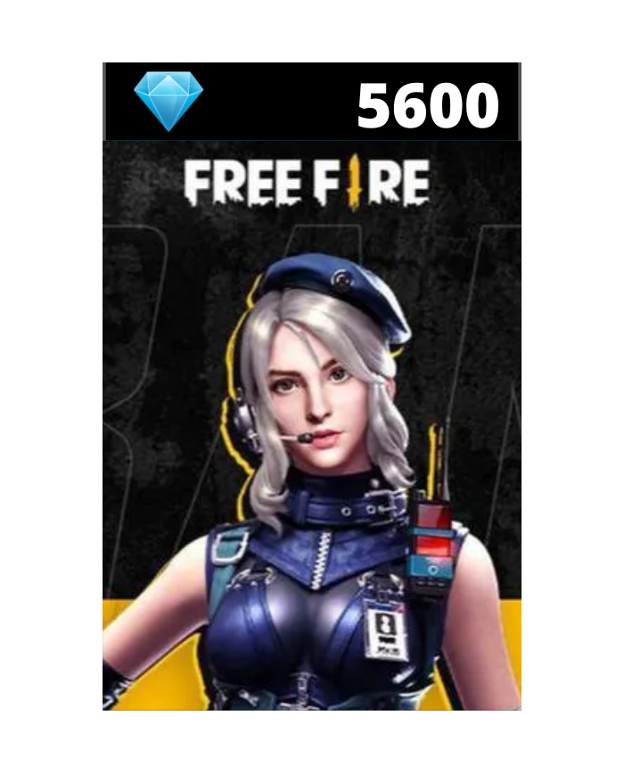 Garena Free Fire – 5600 Diamantes