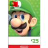 Nintendo eShop Card 25€ (Envio por Email)