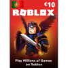 Cartão Roblox 10€